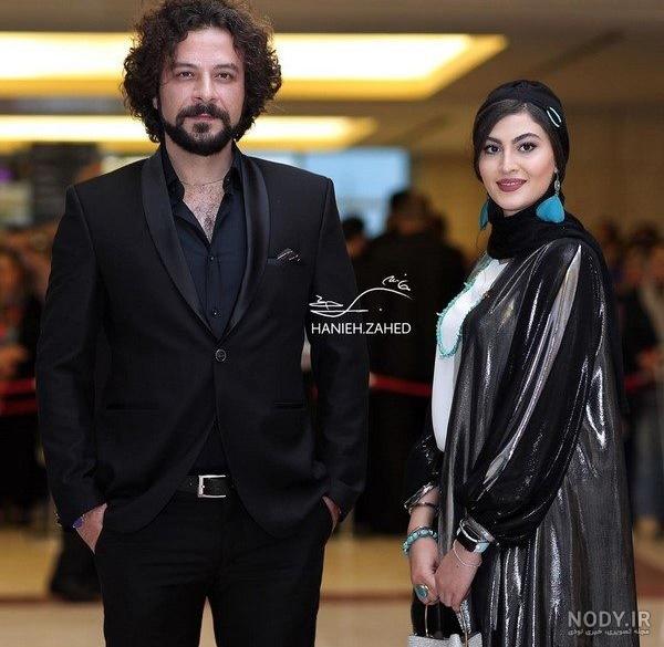 عکس های بازیگران جشن حافظ ۹۸