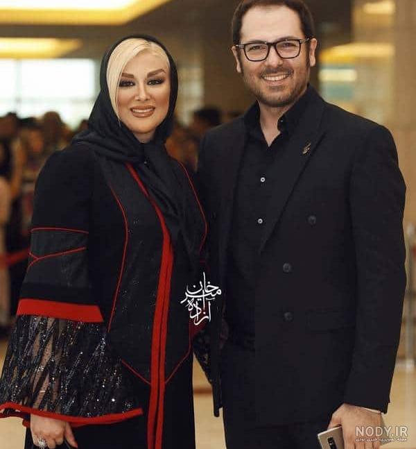 عکس های تیپ بازیگران در جشن حافظ