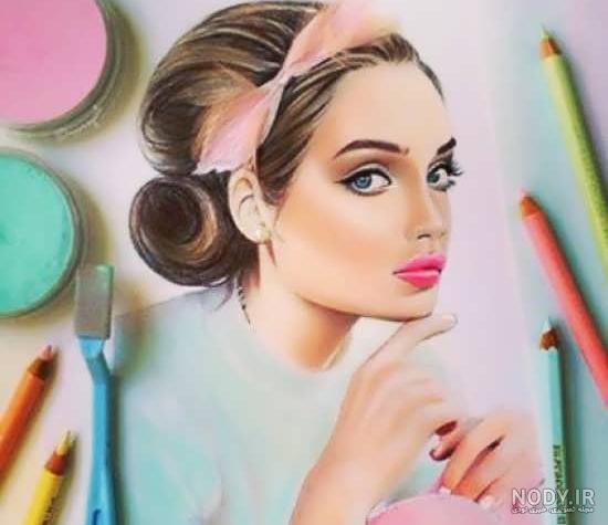 عکس پروفایل دخترونه شیک متن دار خنده دار عکس پروفایل دخترونه شیک متن دار خنده دار