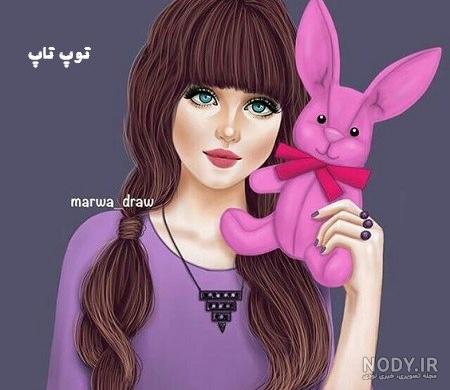 عکس پروفایل دخترونه لاکچری اینستا