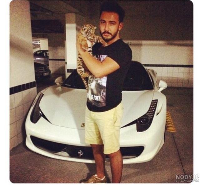 عکس پسر جذاب پولدار