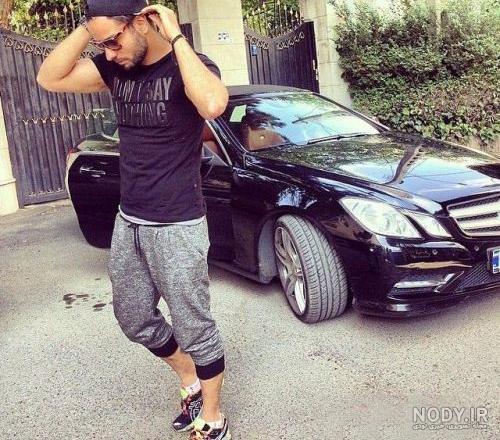 عکس پسر پولدار با ماشین عکس پسر پولدار با ماشین