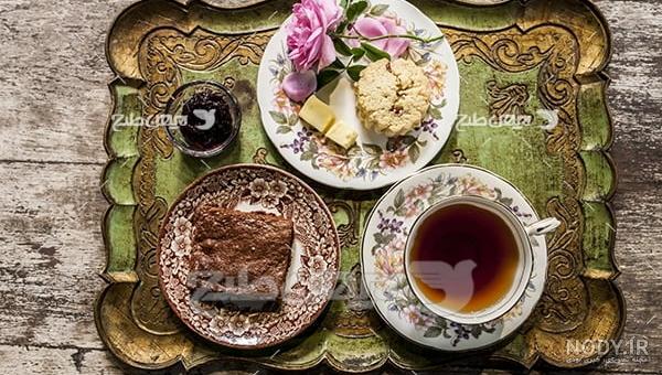 عکس چای سبز عکس چای سبز