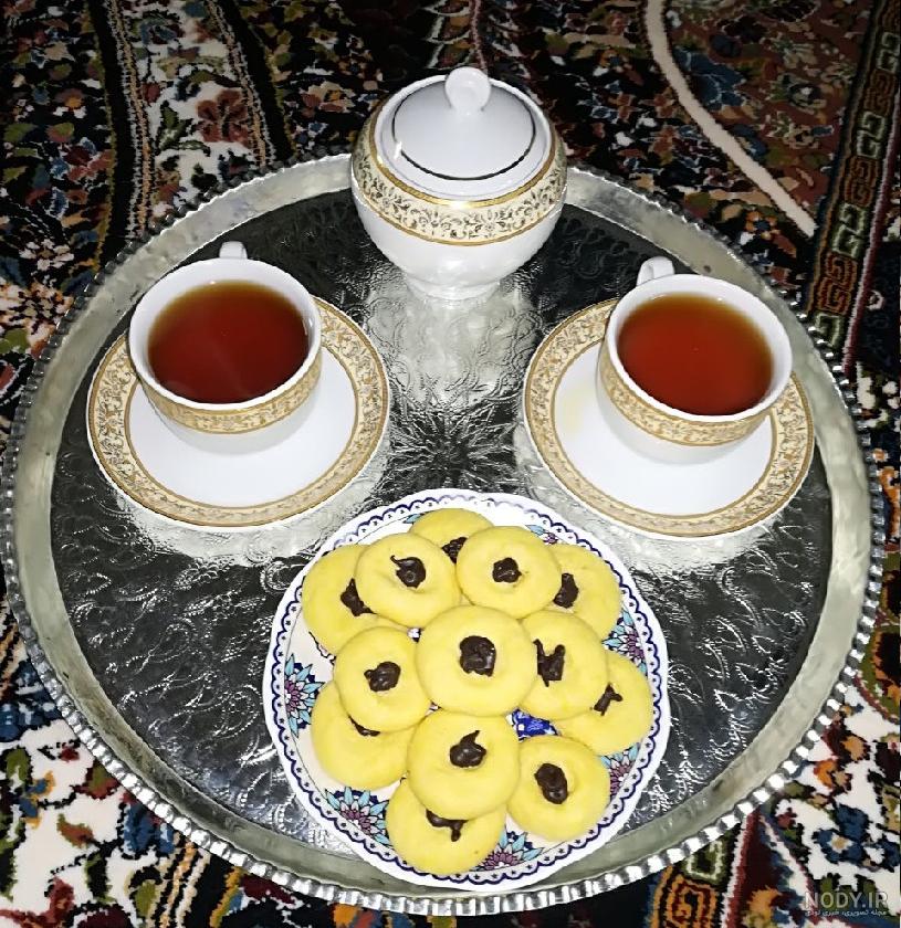 عکس چای و شیرینی عصرانه عکس چای و شیرینی عصرانه