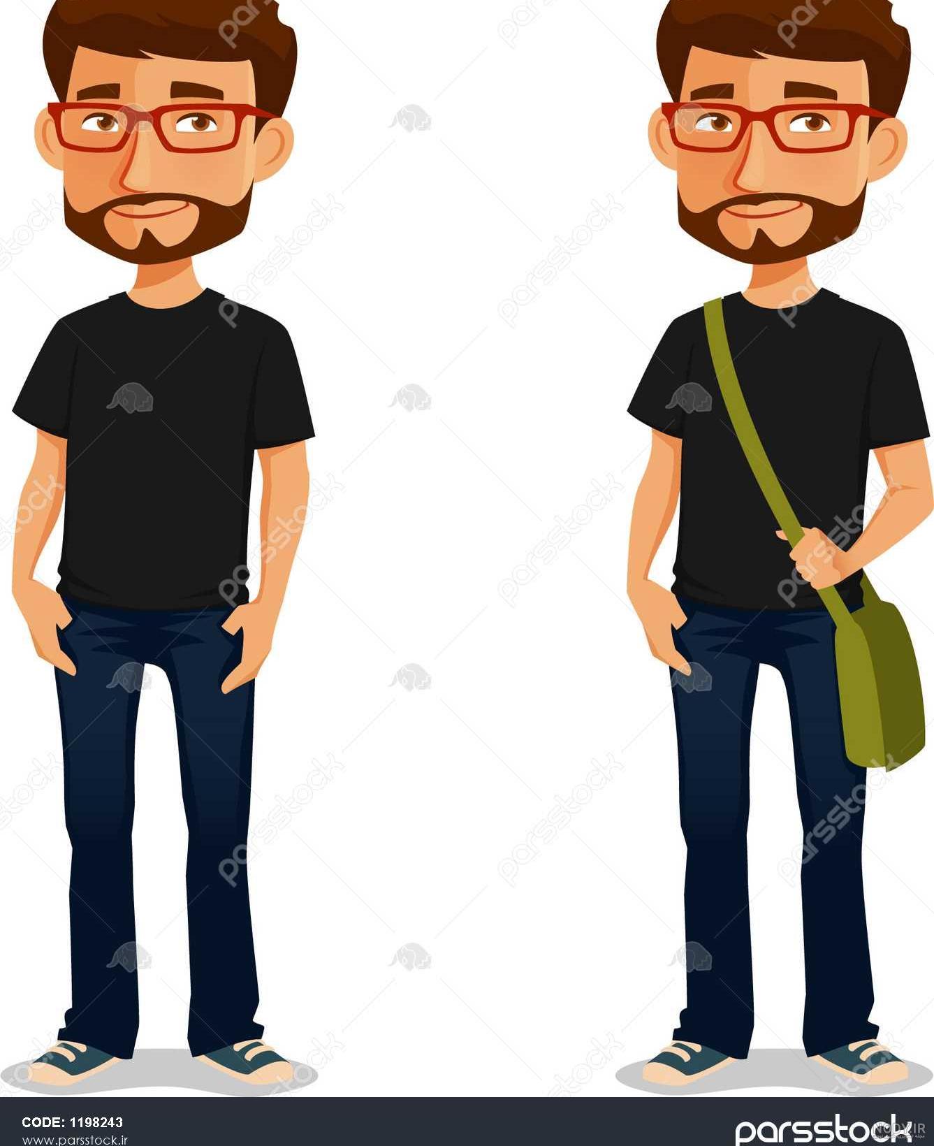 عکس کارتونی غمگین بدون متن