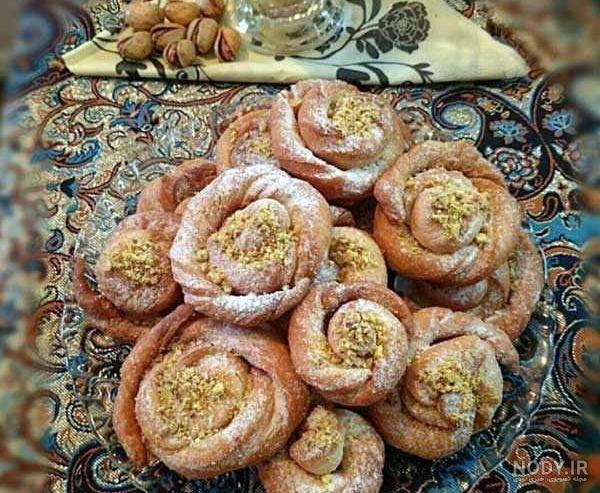 کانال شیرینی خانگی بدون فر کانال شیرینی خانگی بدون فر