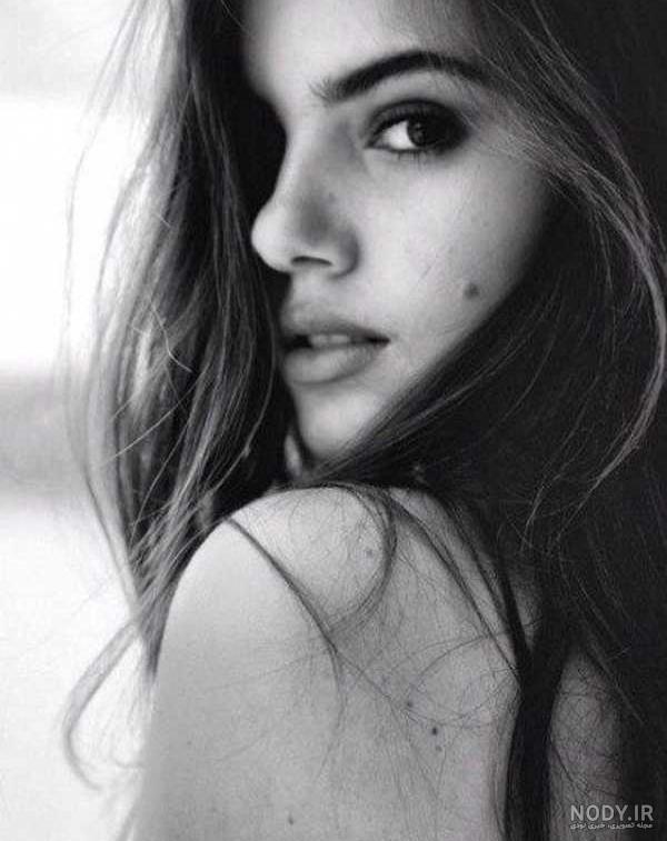 عکس خفن عکس دختر مو مشکی و چشم مشکی