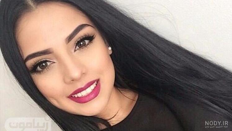 عکس دختر مشکی برای پروفایل