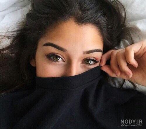 عکس دختر مشکی برای پروفایل
