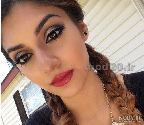 عکس خفن عکس دختر مو مشکی و چشم مشکی