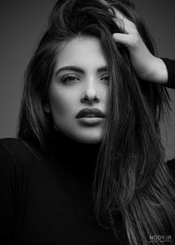 عکس دختر مشکی برای پروفایل