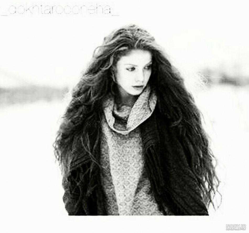 عکس خفن عکس دختر مو مشکی و چشم مشکی