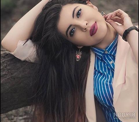 عکس خفن عکس دختر مو مشکی و چشم مشکی
