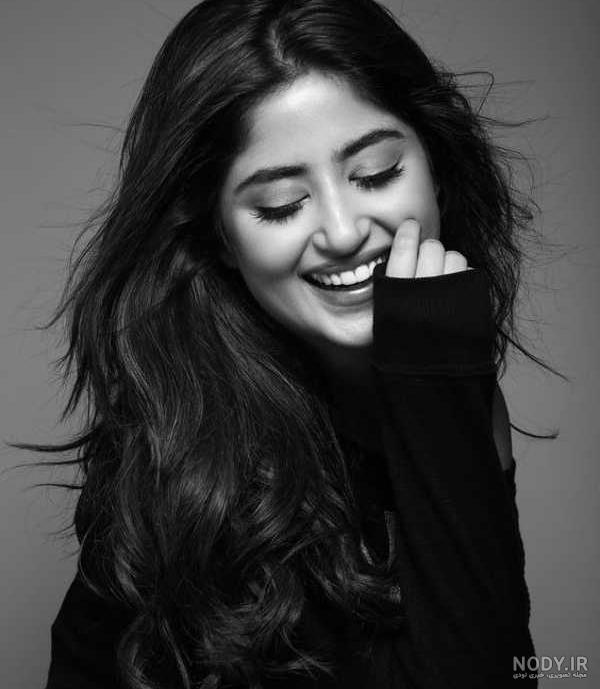 عکس خفن عکس دختر مو مشکی و چشم مشکی