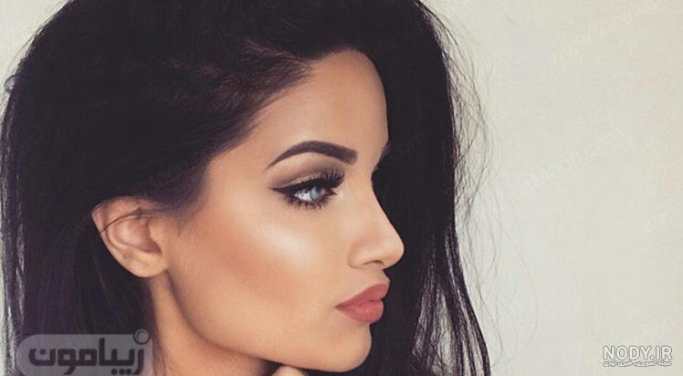 عکس خفن عکس دختر مو مشکی و چشم مشکی