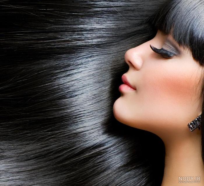 عکس خفن عکس دختر مو مشکی و چشم مشکی