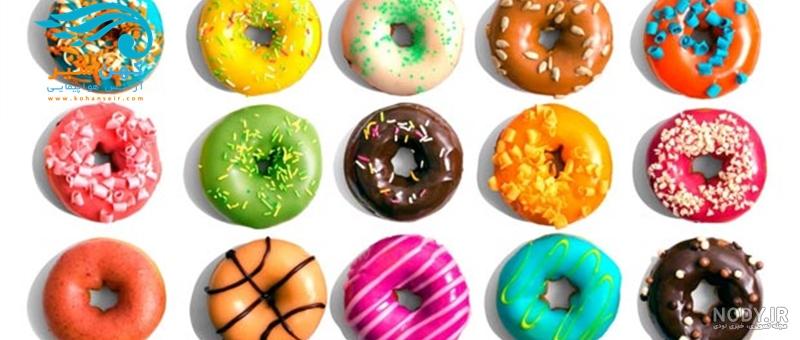 طرز تهیه دونات فوری طرز تهیه دونات فوری