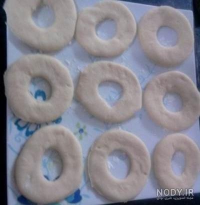 طرز تهیه نان حلقه ای طرز تهیه نان حلقه ای