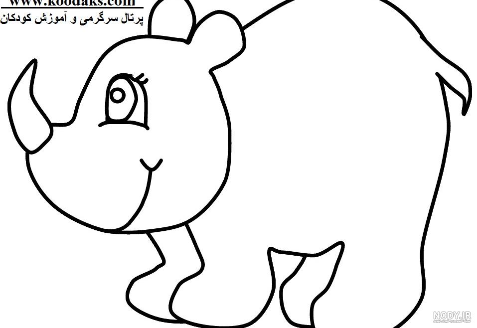 عکس اسب ابی کارتونی عکس اسب ابی کارتونی