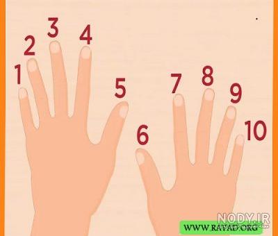 عکس جدول ضرب یک تا نه