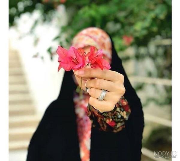عکس دختر با موهای باز