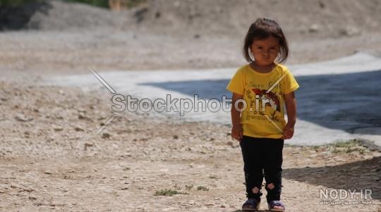 عکس دختر بچه های روستایی