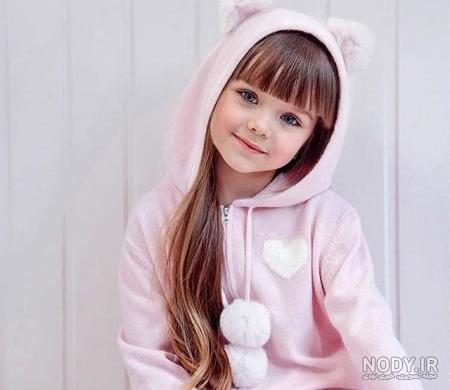 عکس دختر بچه چشم رنگی عکس دختر بچه چشم رنگی
