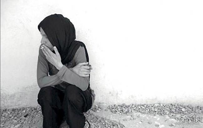 عکس دختر لاتی غمگین عکس دختر لاتی غمگین