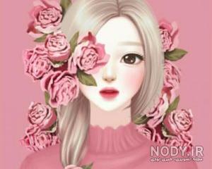 عکس دختر کره ای بامزه