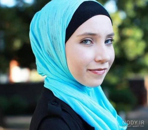 عکس دختر کوچولوی محجبه