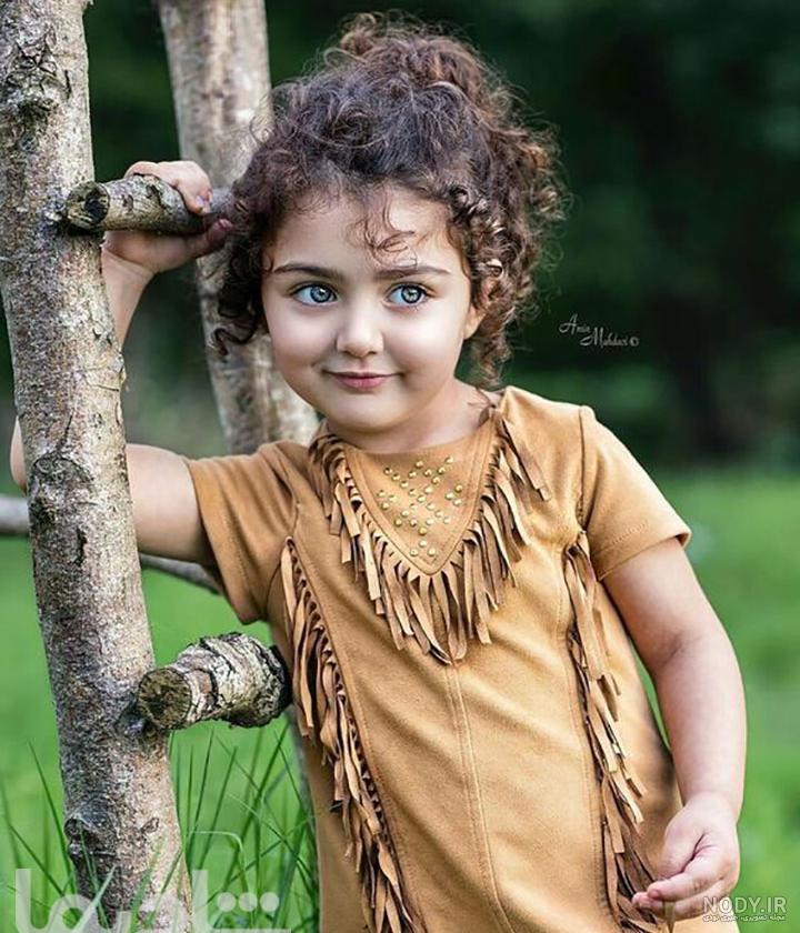 عکس زن زیبای روستایی