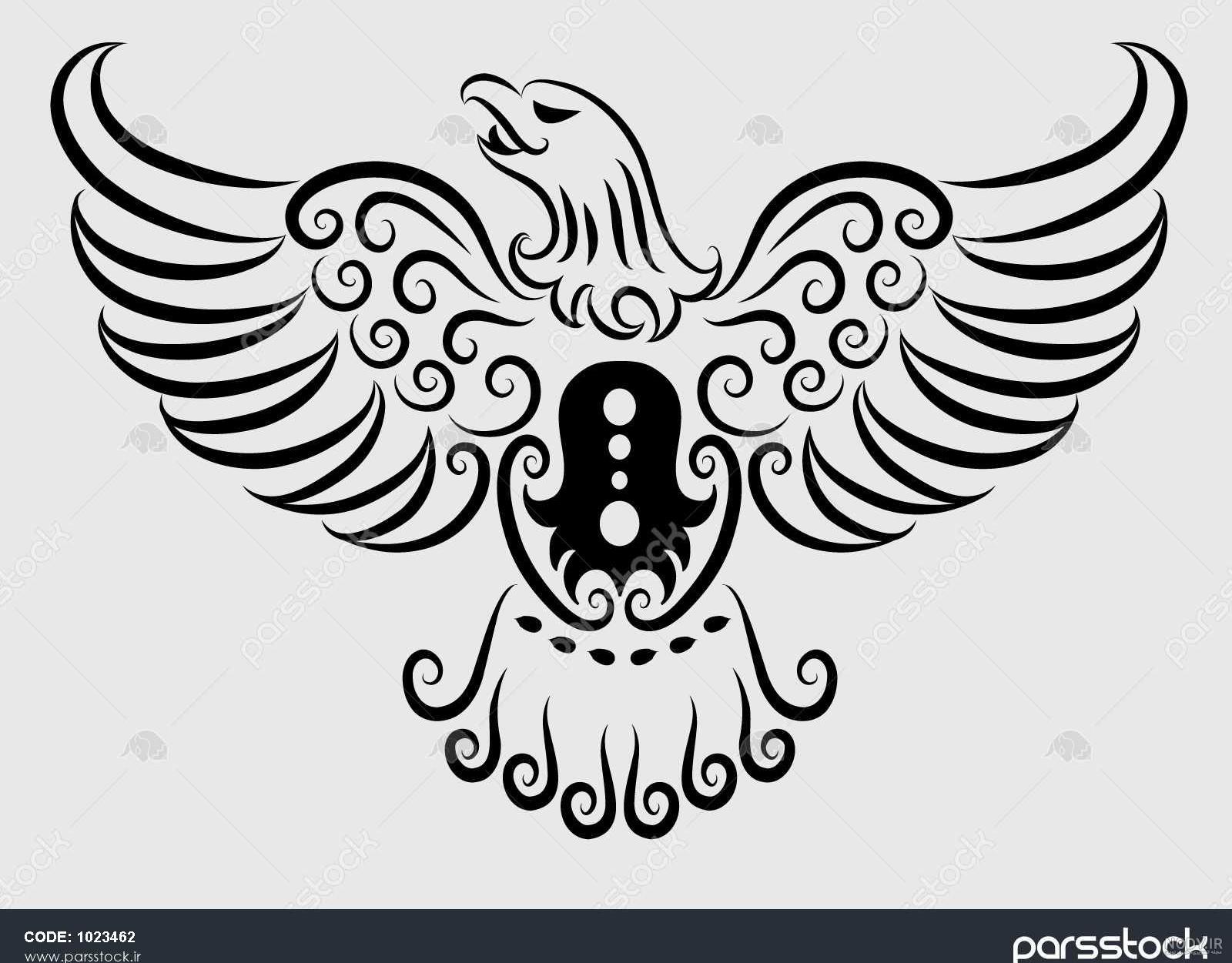 عکس عقاب وحشی