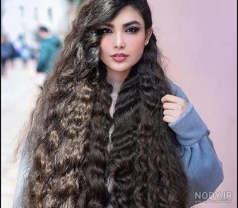 عکس های فانتزی دختر مو بلند