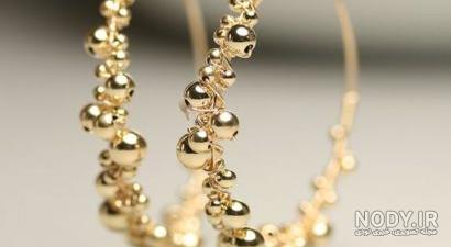 قیمت گوشواره حلقه ای کوچک طلا