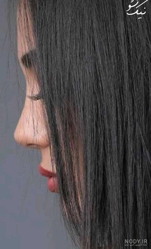 مدل مو چتری مشکی