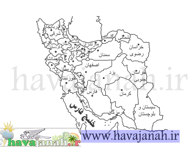 نقاشی ساده نقشه ایران نقاشی ساده نقشه ایران