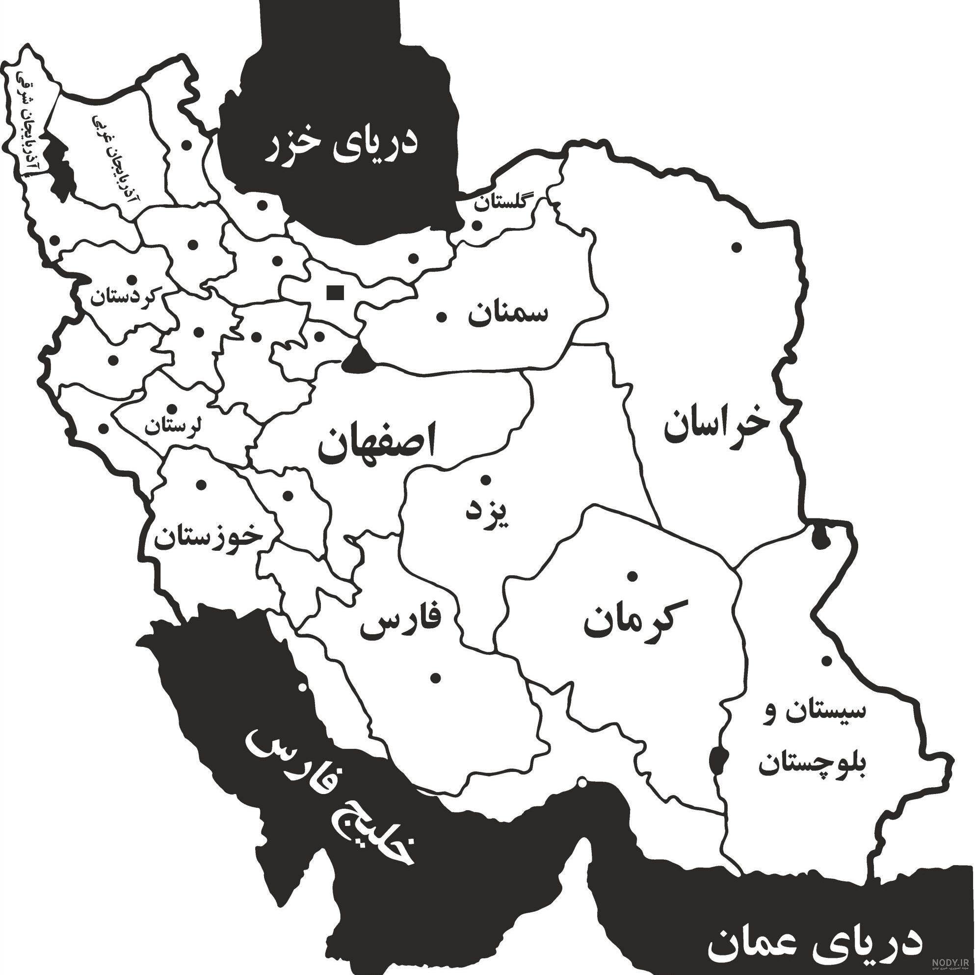 نقاشی نقشه ایران بدون رنگ نقاشی نقشه ایران بدون رنگ