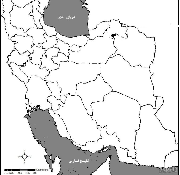 نقاشی نقشه ایران رنگ شده نقاشی نقشه ایران رنگ شده
