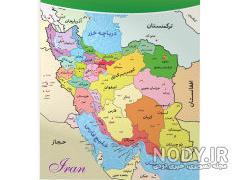 نقاشی نقشه ایران ساده نقاشی نقشه ایران ساده