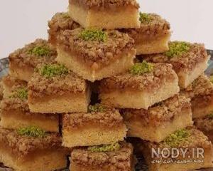 اسم انواع شیرینی خشک با عکس اسم انواع شیرینی خشک با عکس