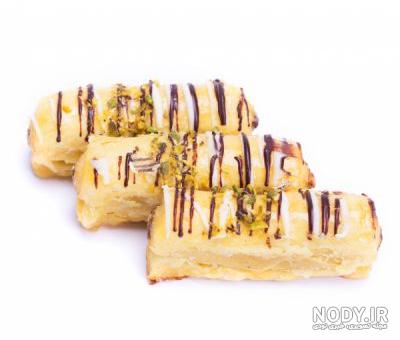 انواع شیرینی خشک مدرن انواع شیرینی خشک مدرن