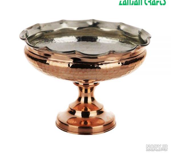 انواع شیرینی خوری مسی