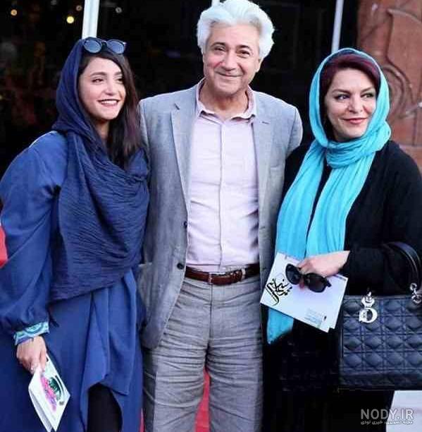 خانواده لیلا میلانی خانواده لیلا میلانی