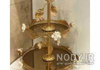 شیرینی خوری سه طبقه رزینی شیرینی خوری سه طبقه رزینی