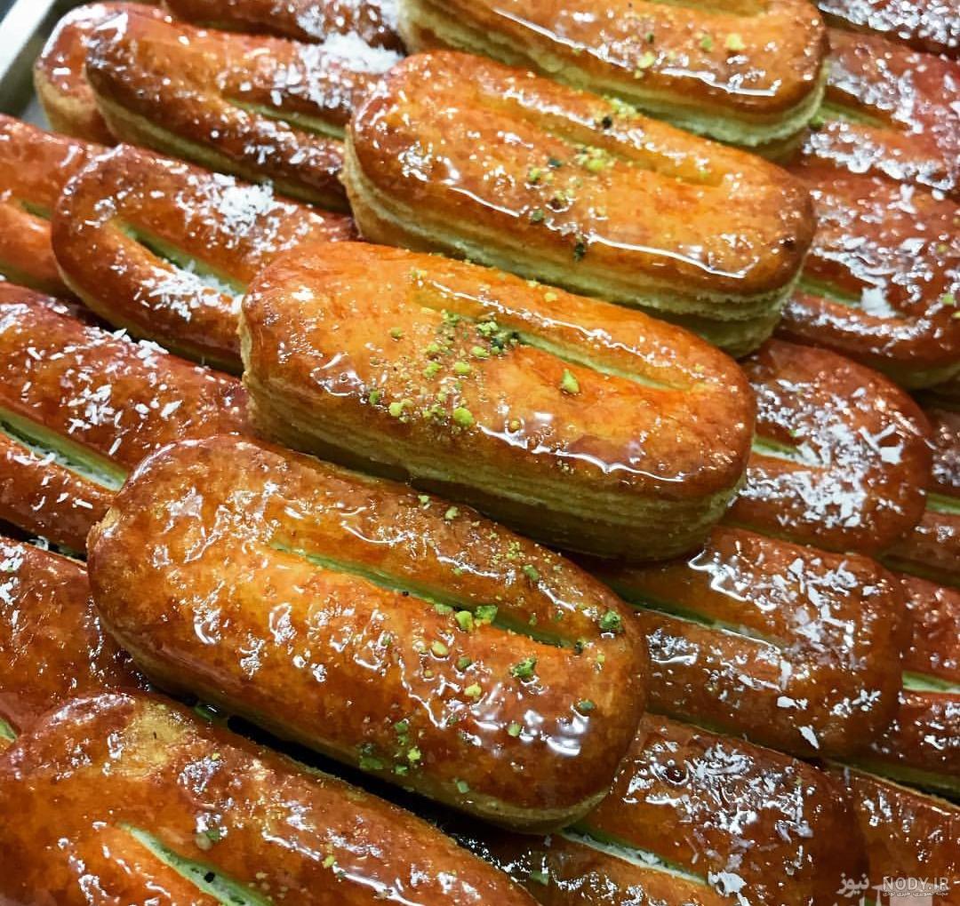 شیرینی شیک شیرینی شیک
