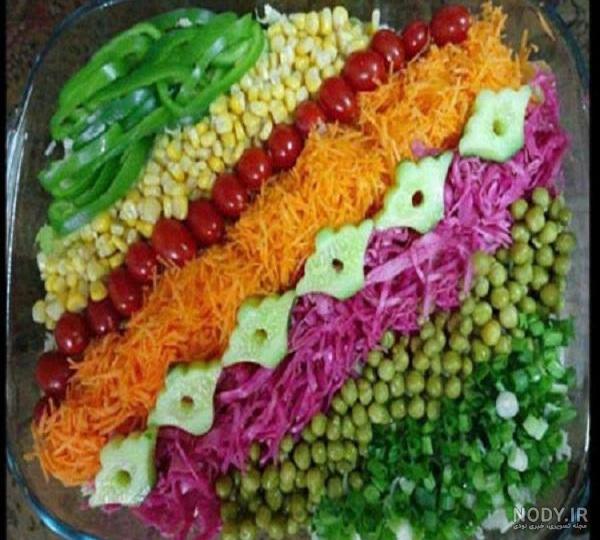 طرز تهیه سالاد کاهو طرز تهیه سالاد کاهو