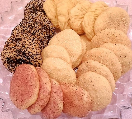 طرز تهیه شیرینی خشک طرز تهیه شیرینی خشک