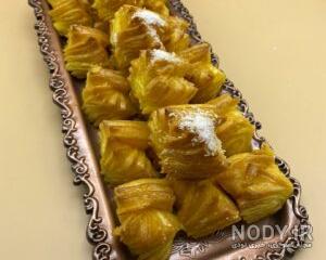طرز تهیه شیرینی خشک یزدی طرز تهیه شیرینی خشک یزدی