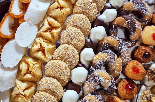 طرز تهیه شیرینی ساق عروس تصویری طرز تهیه شیرینی ساق عروس تصویری