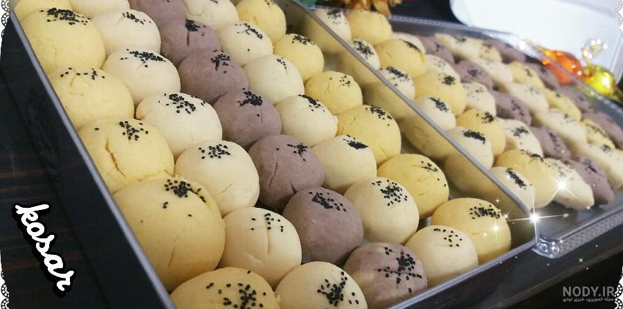 طرز تهیه شیرینی قندی با کره طرز تهیه شیرینی قندی با کره